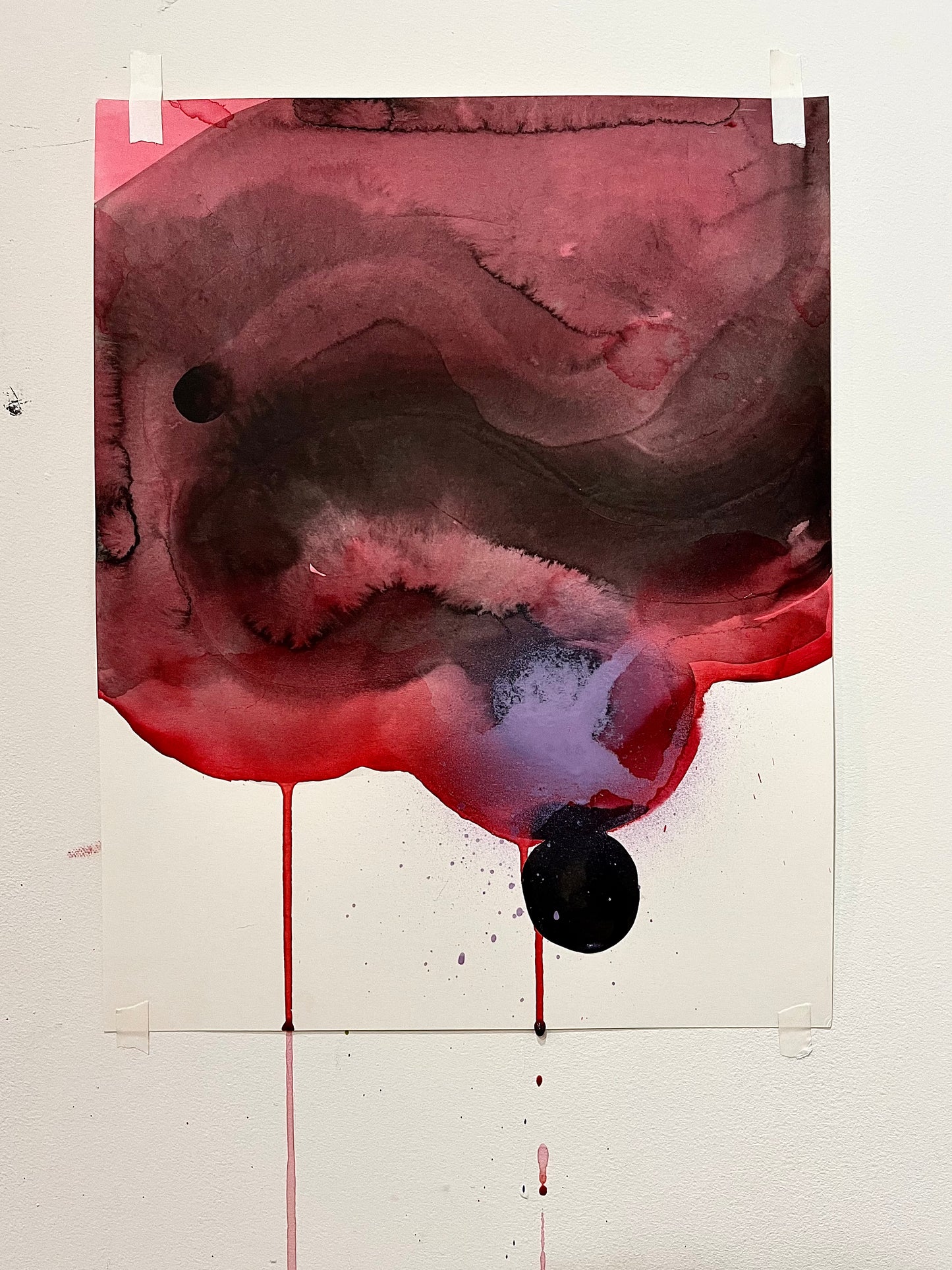 Day 48: When it’s done for love, the pain tends to bleed out in the process, and we return to a neutral place.