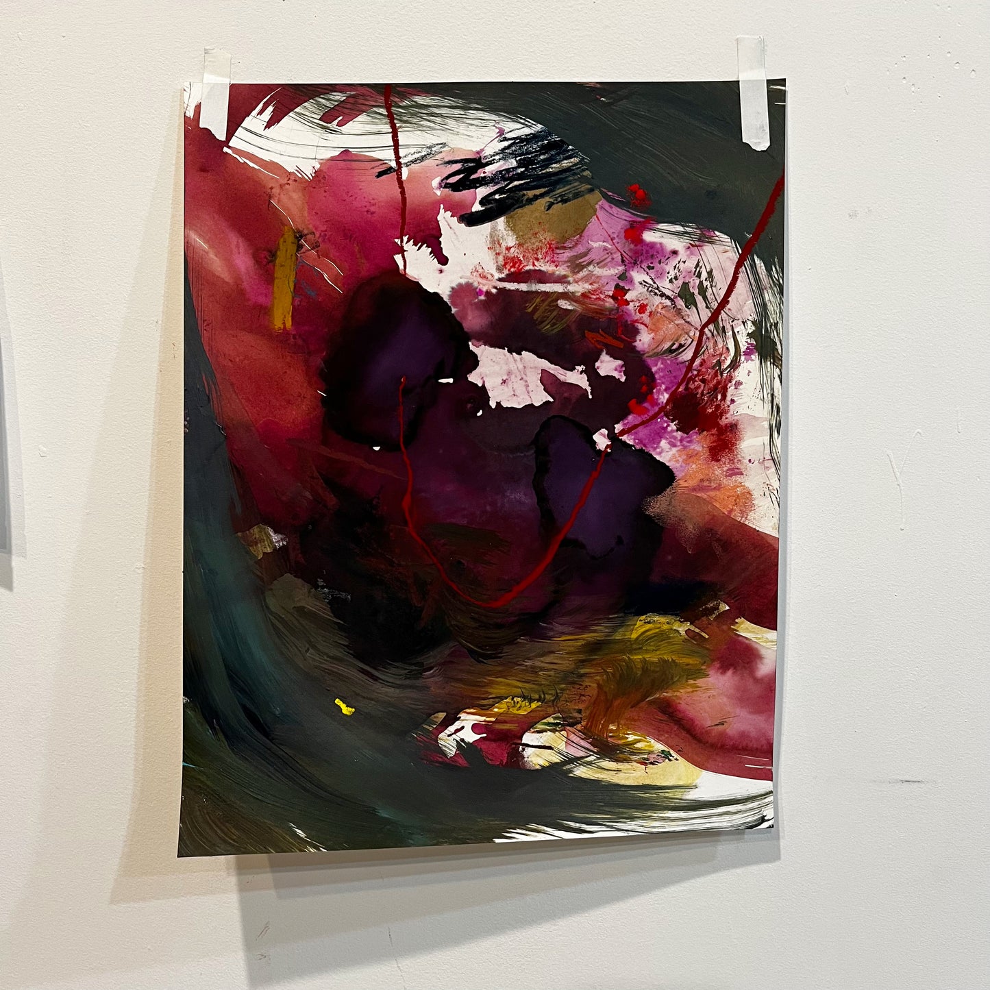 Lifting yourself out of your own shadow.