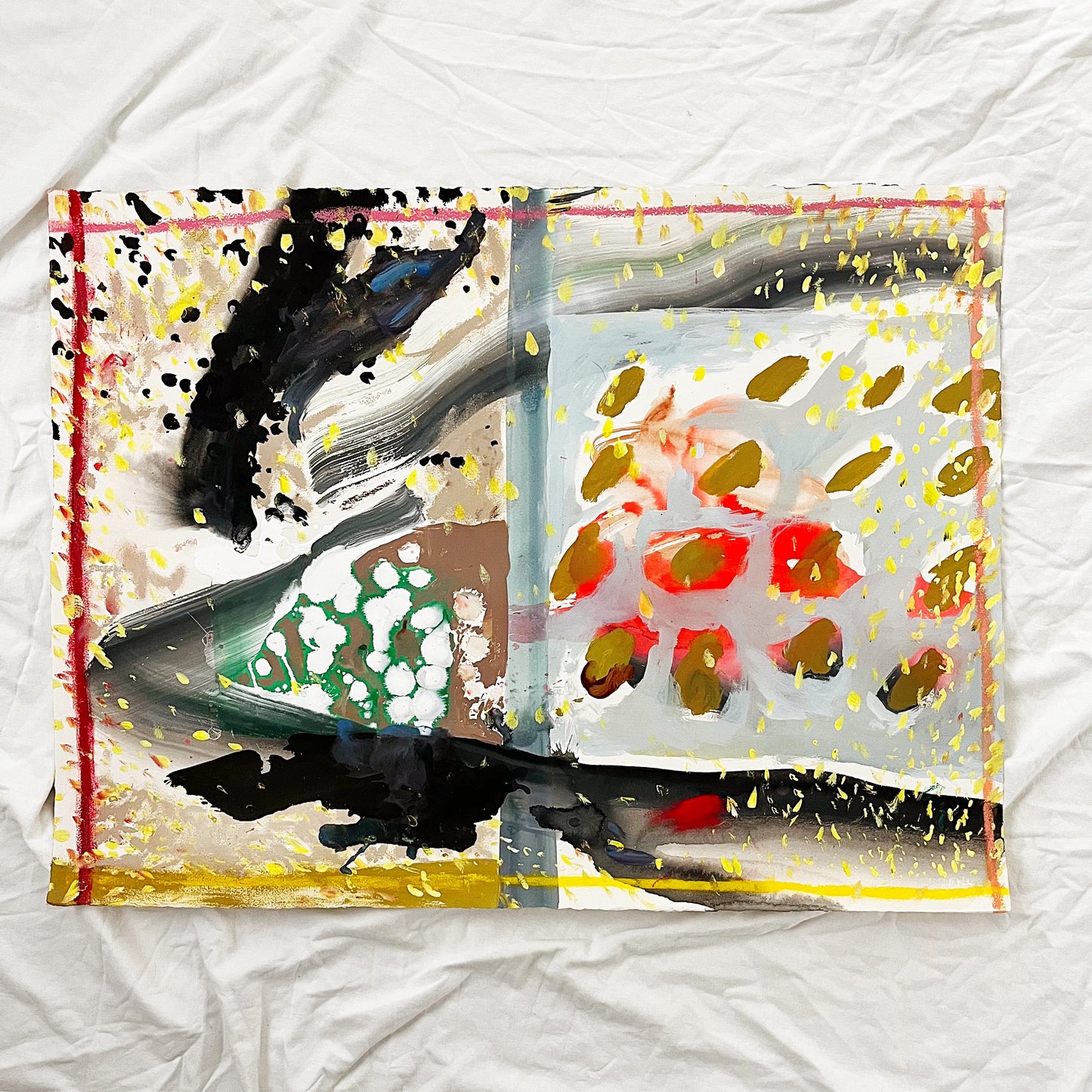 Undo these chains of sadness