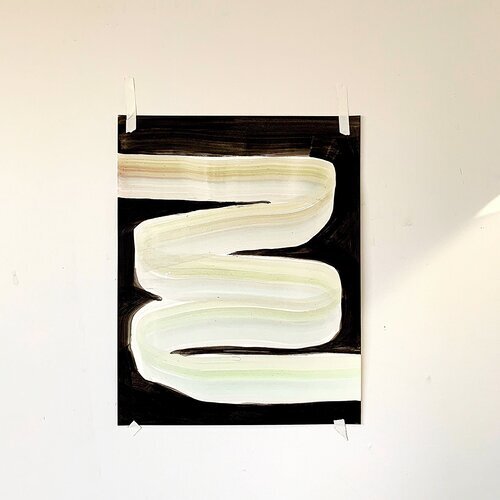 “Unspoken eloquence” ——just kidding.