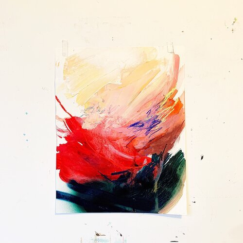 We must work through it and suffer, or be idle and suffer from boredom and the unresolved.