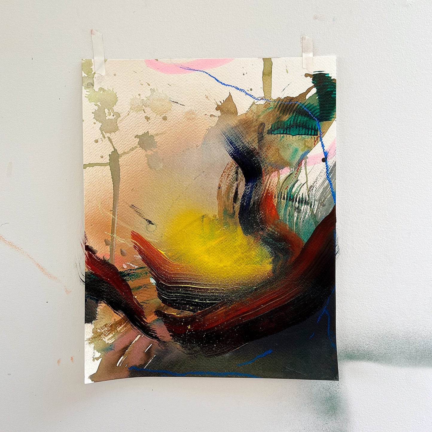 Day 16: The monster inside that says you’re fine.