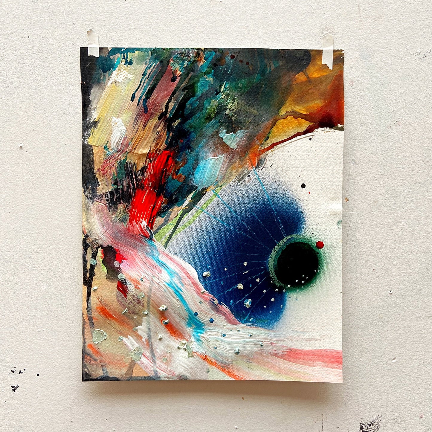 Day 30: Take it all in and try to act normal.