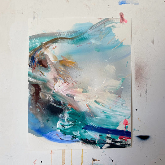 Day 37: Prosperity is always in the future if you let go of your past and propel yourself forward.