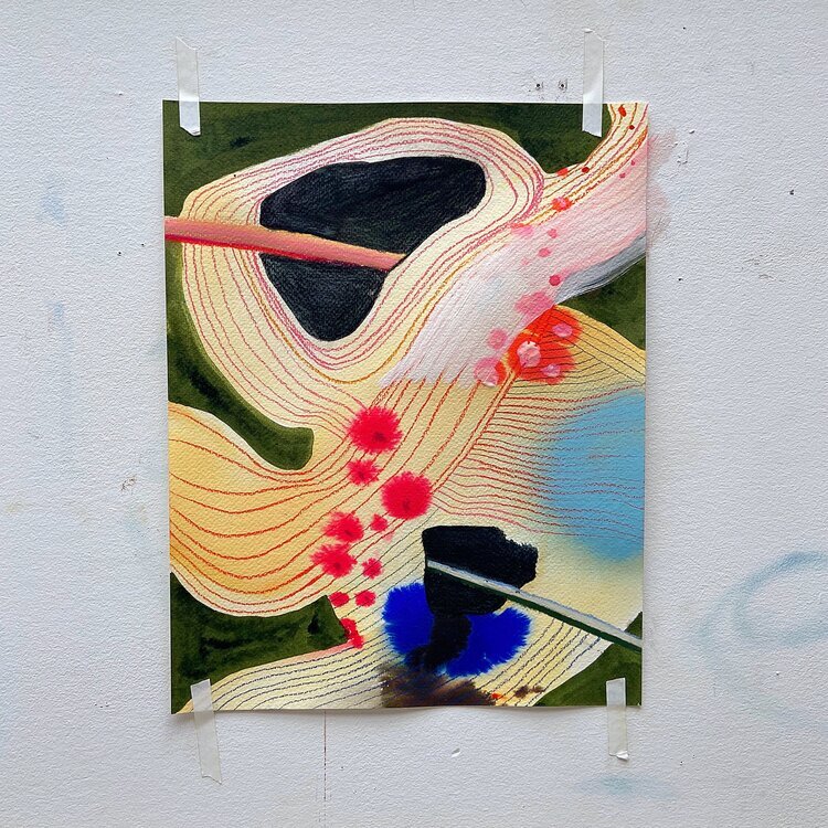 Day 47: The light that emits from my wounds shines on an inexorable path.