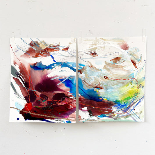 Day 58: Balance, a natural necessity, always requires two sides.