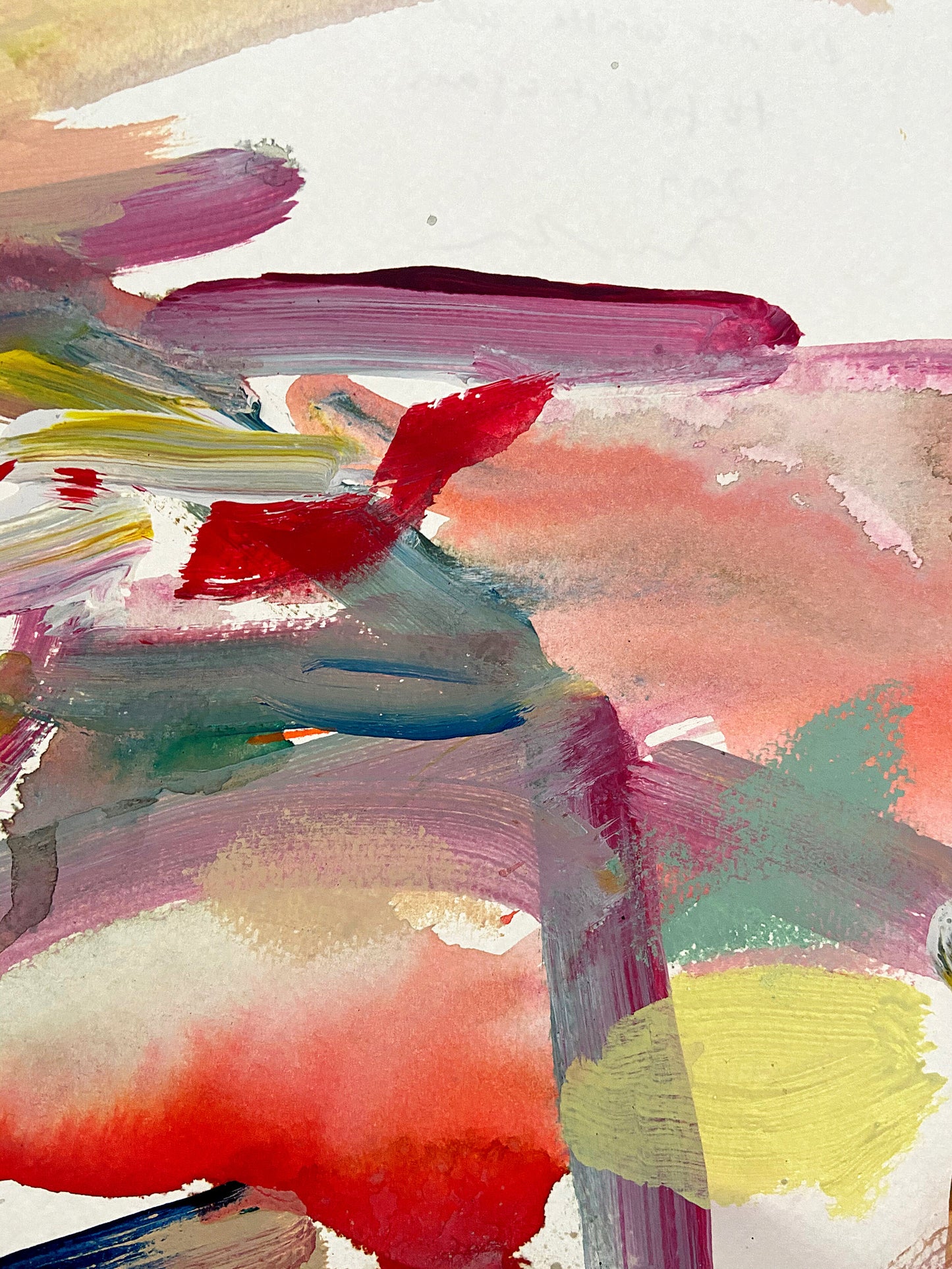 Do not waste all that energy to create space only to fill it again.