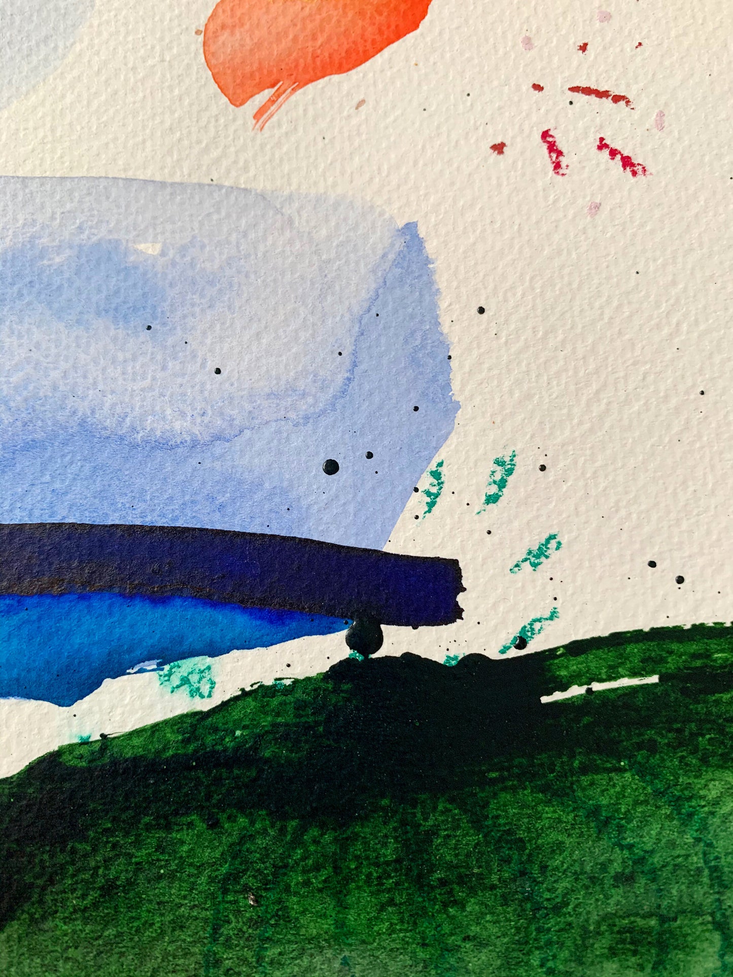 Day 12: Pieces of thoughts that fail to come together.
