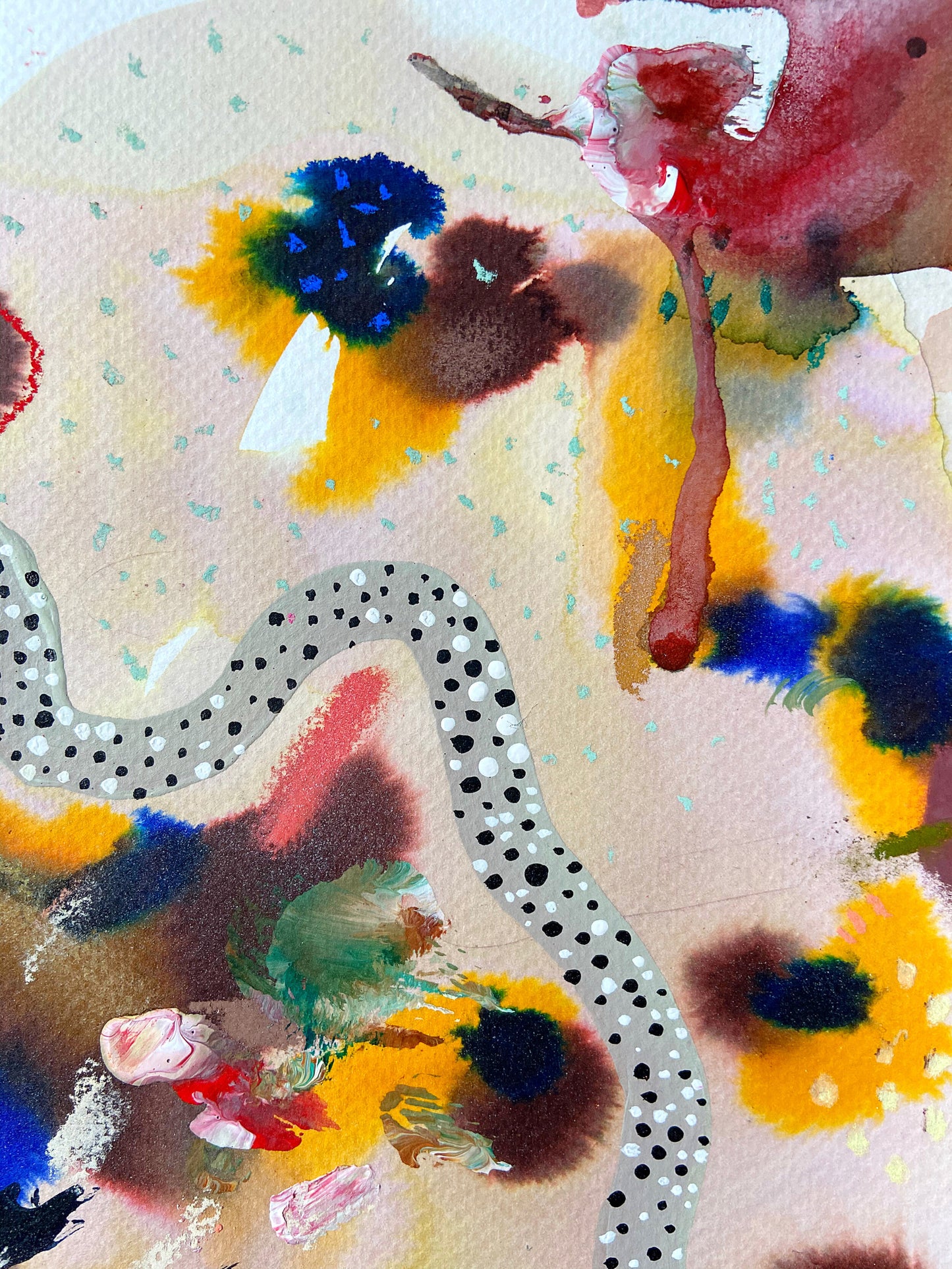 Day 95: A pestering spectrum of moods.