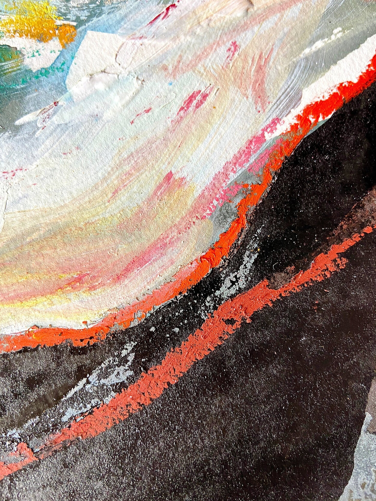 In a January living room.