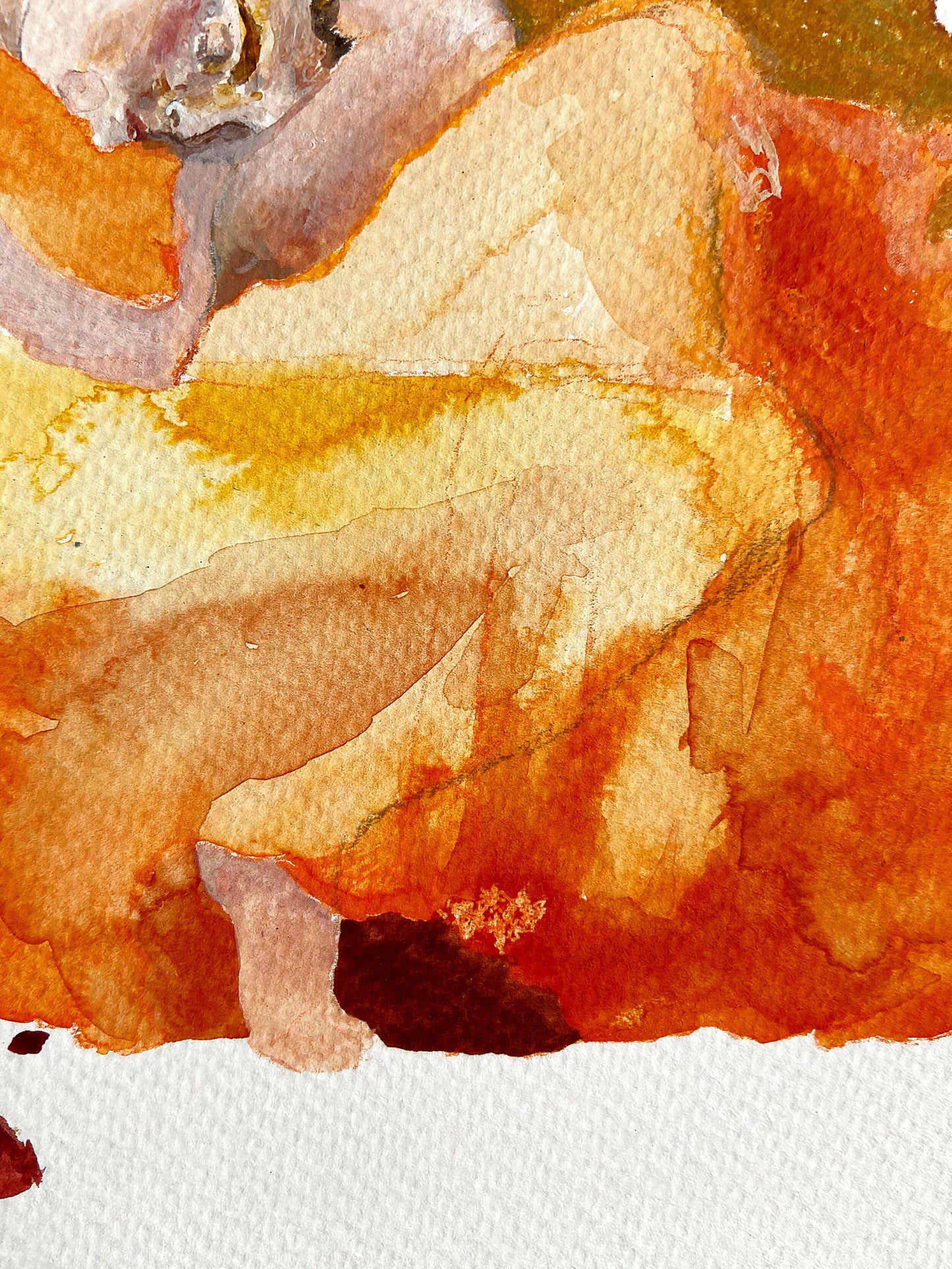A study of Flaming June