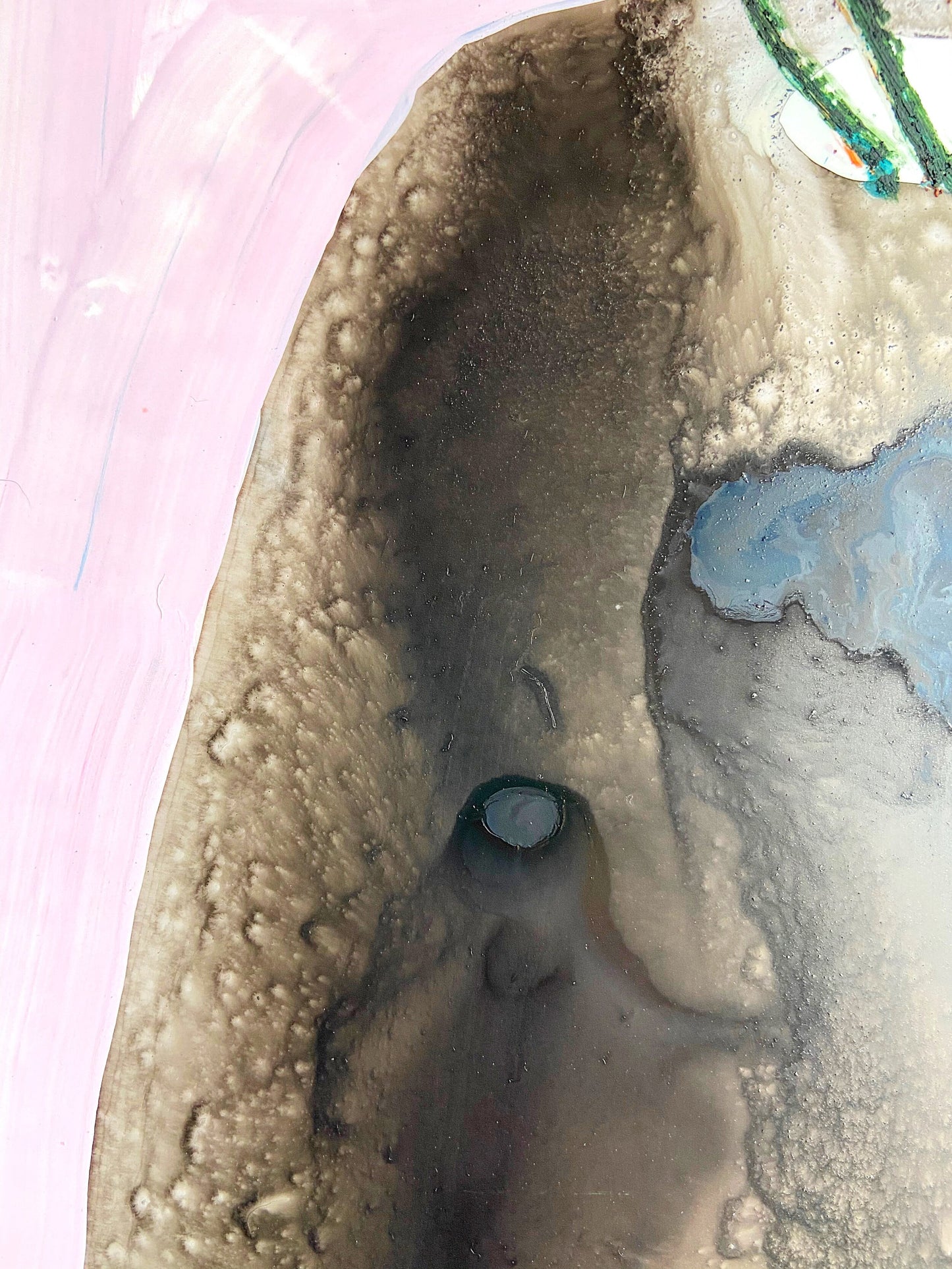 To love is to be a stem for a flower.