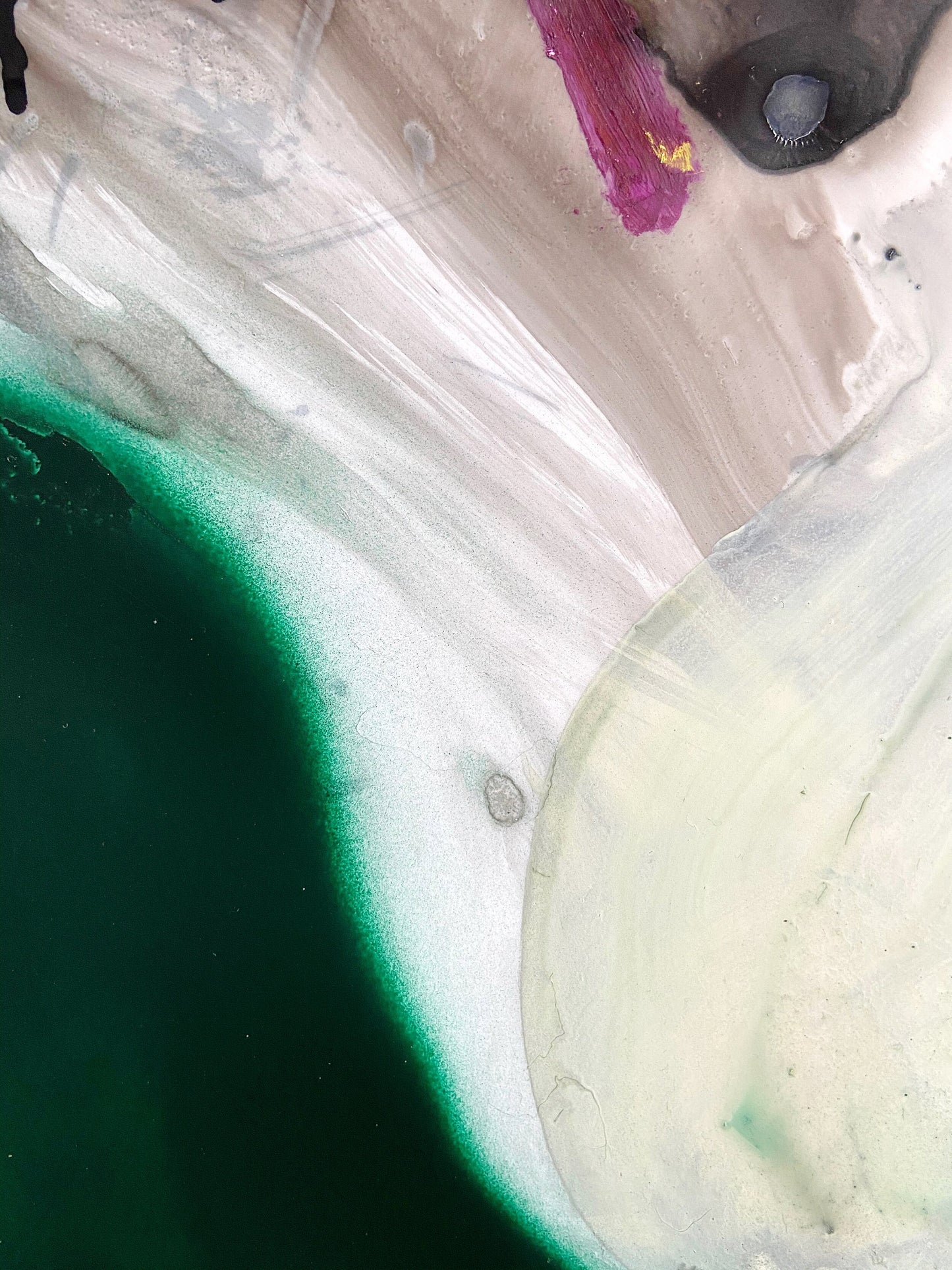 A verdant becoming.