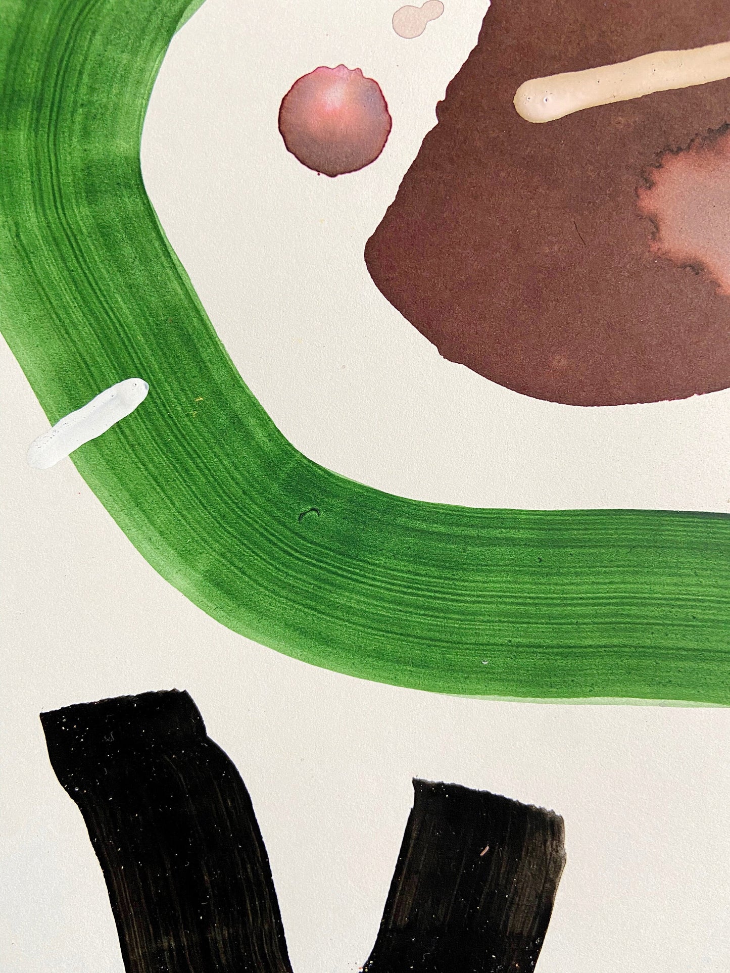 Moving through everything: Giving and taking