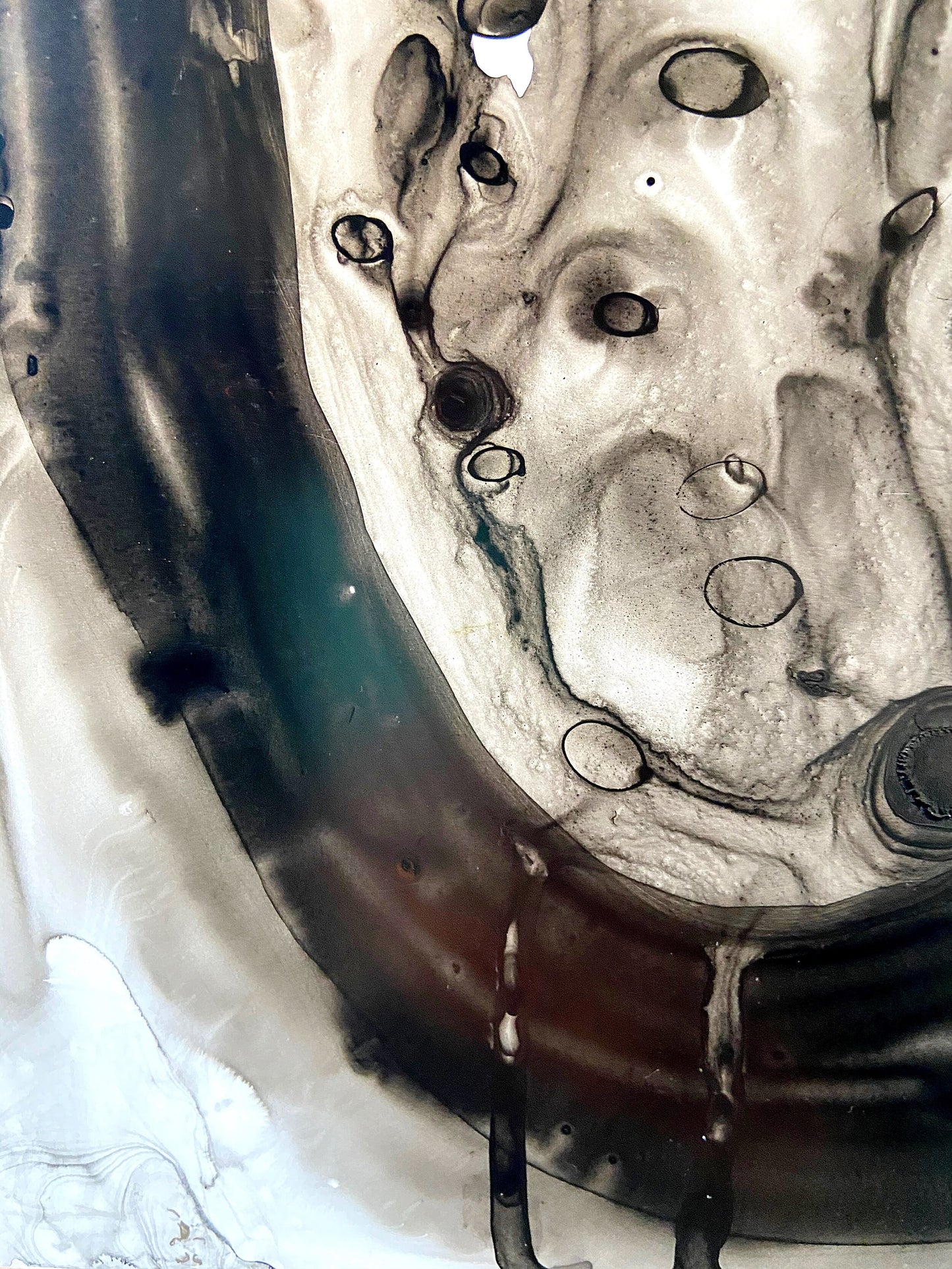 Fall away from your desires.