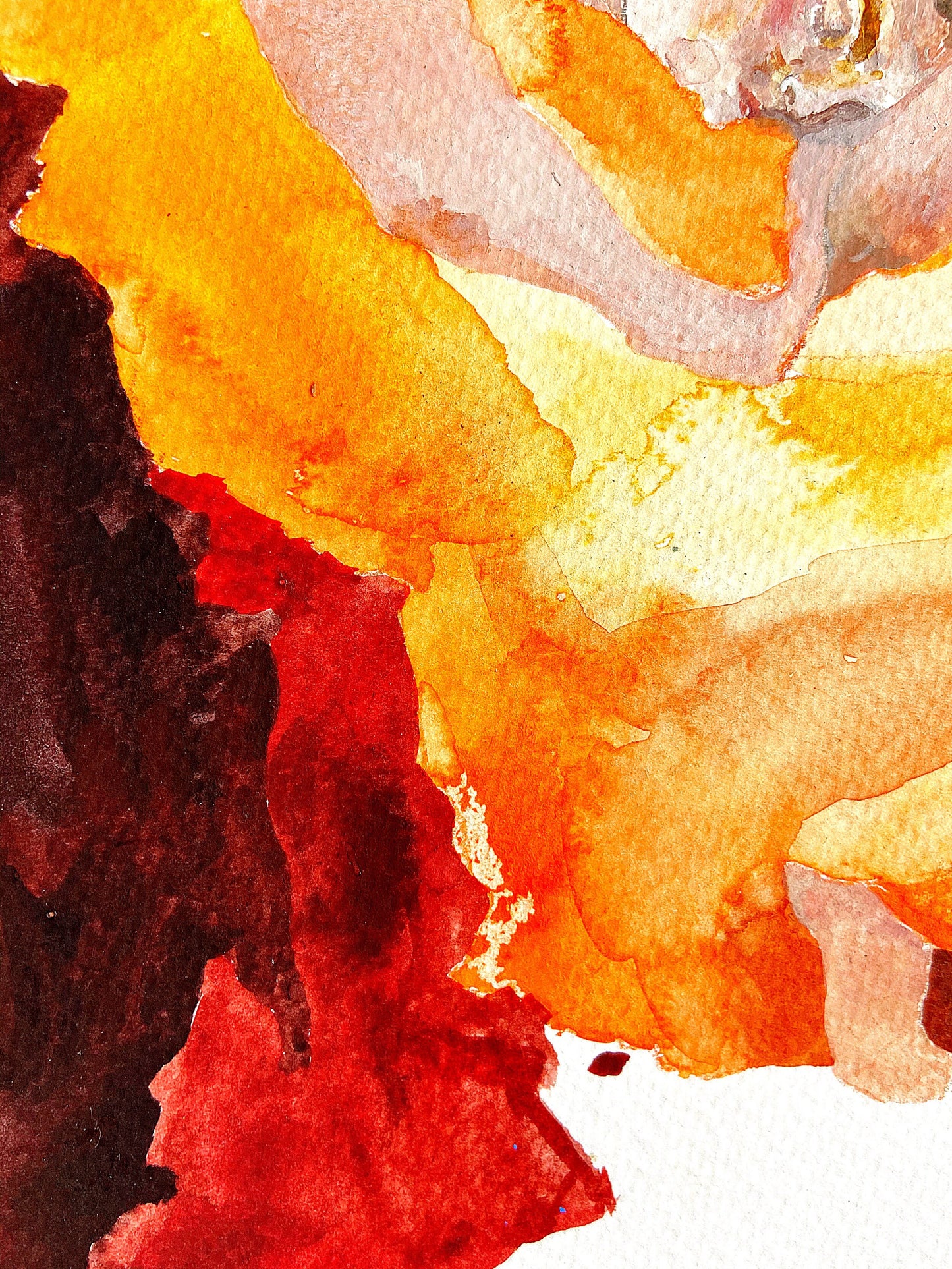 A study of Flaming June