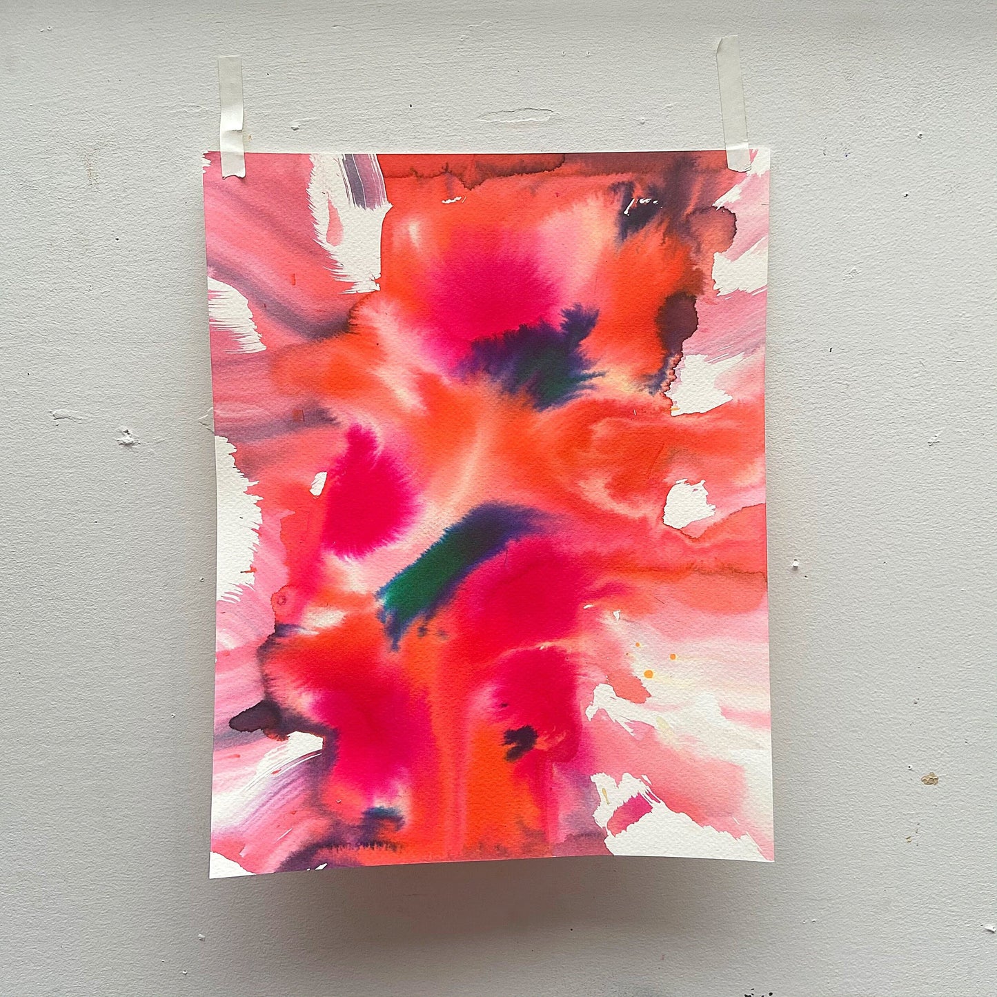 Day 25: The bitter pinks.