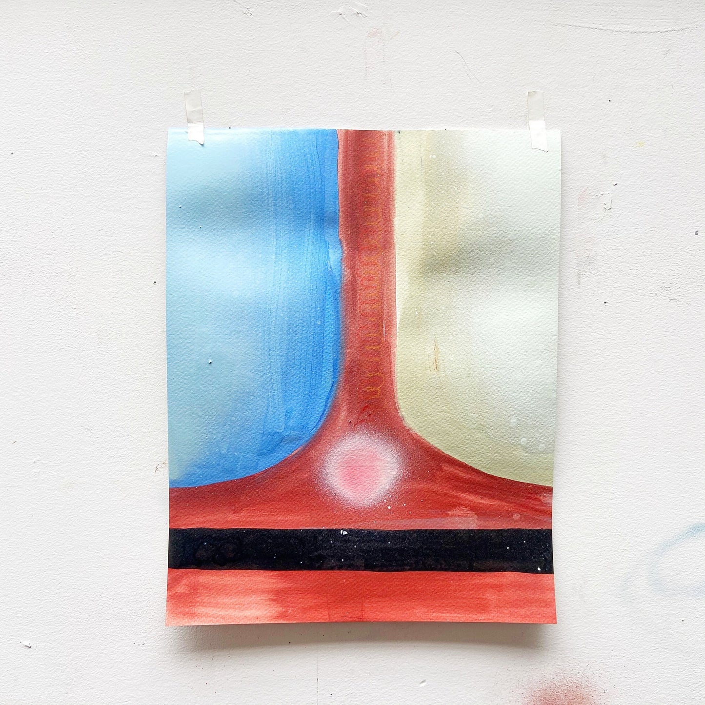 Day 33: In between the elements...