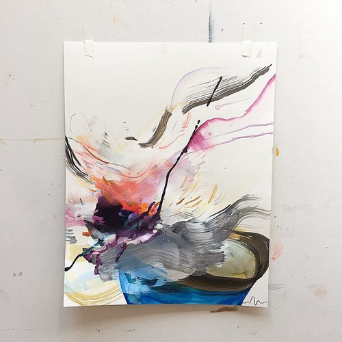 I was aiming towards something that only existed in my imagination.