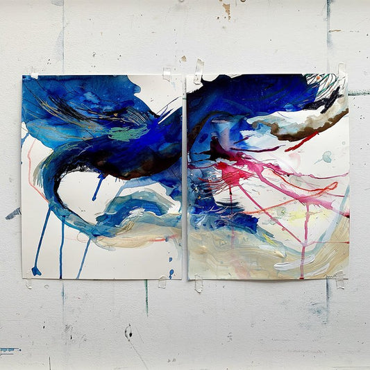 I’m so excited to see where I land that I forget I’m falling.