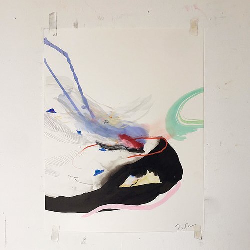 Wandering fragments of lostness.