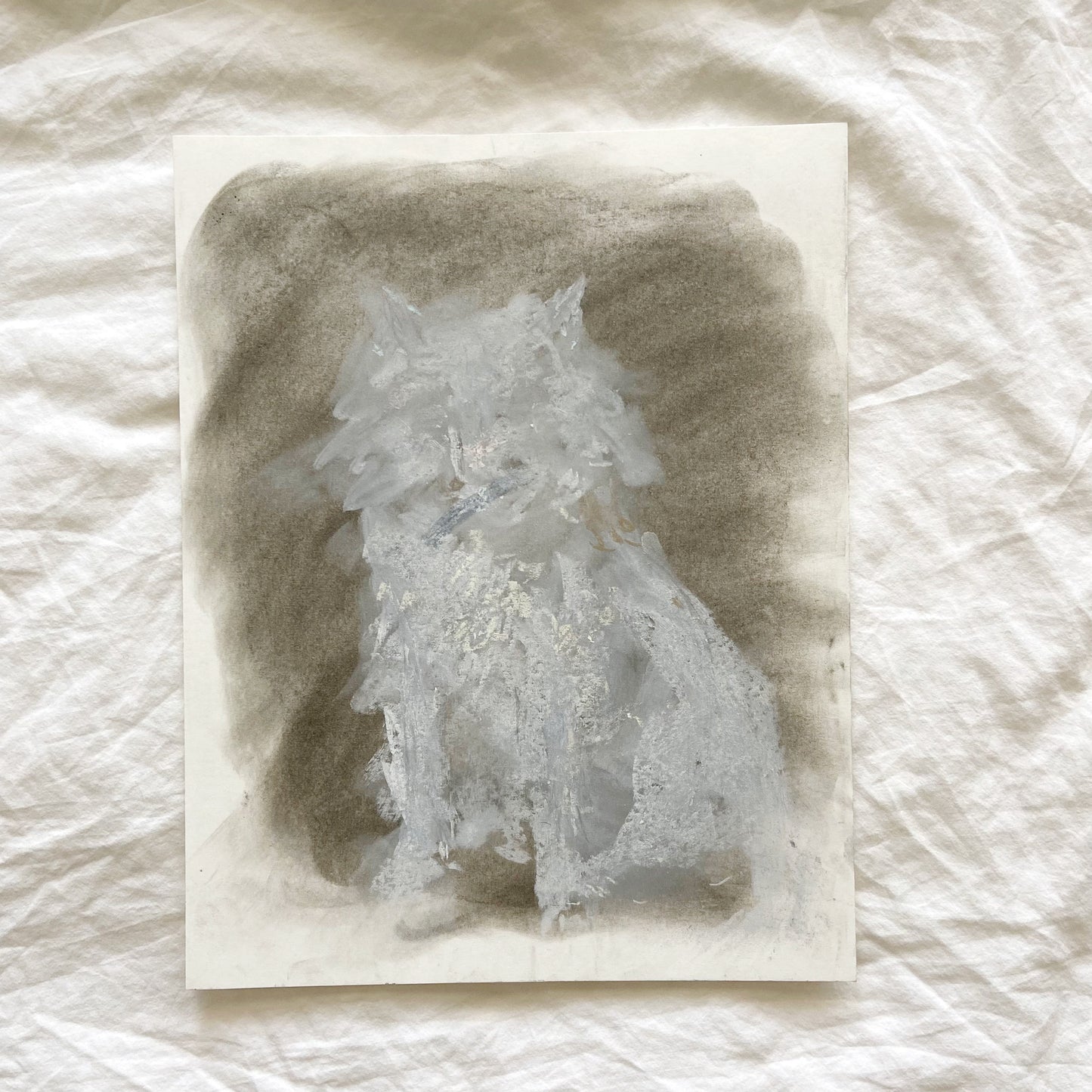 Day 59: The ghost porcelain kitty bank