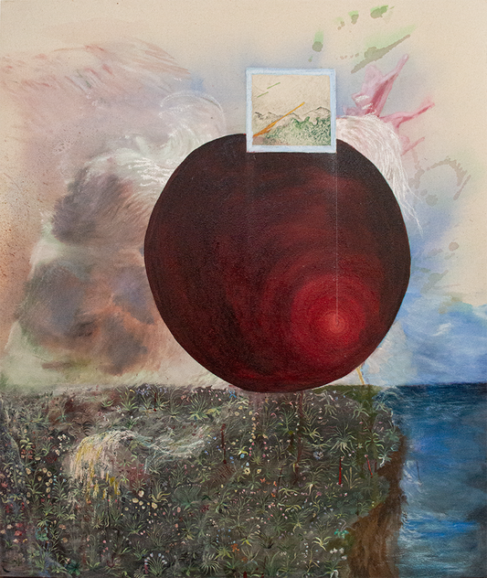 Future happiness cast just above your being...