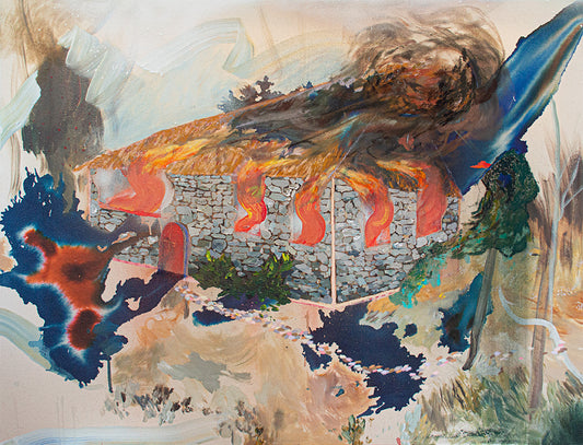 Do not forget but lay it to rest.