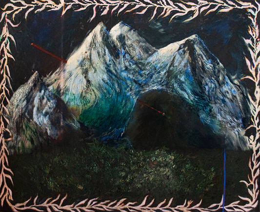 Whether under, through the dark...