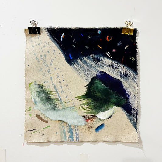 This sliver of space is a resting place…