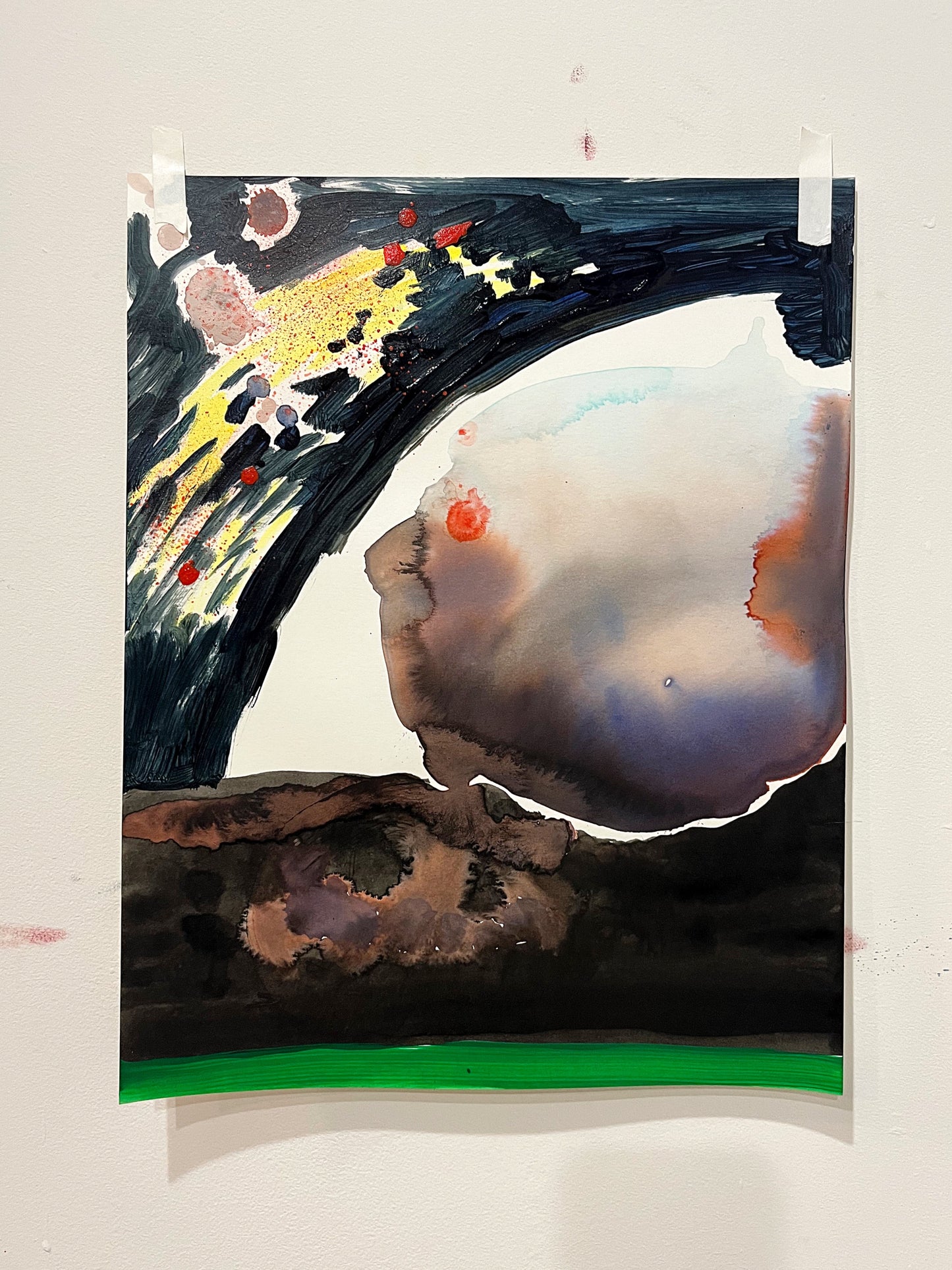 Day 30: the likeness between creative energy and money. 