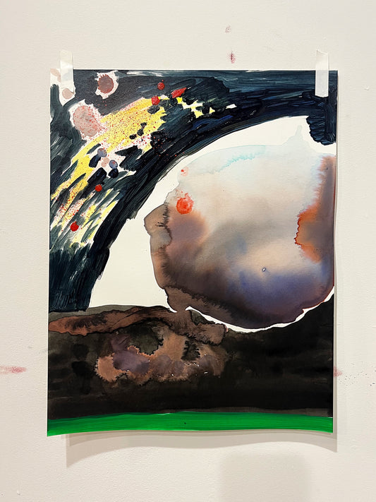 Day 30: the likeness between creative energy and money. 