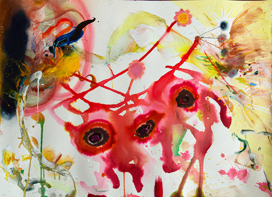 Nothing on the outside can save your from yourself.