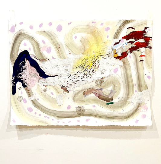 Layers of seemingly nothing that accumulates to all that’s precious in the end.