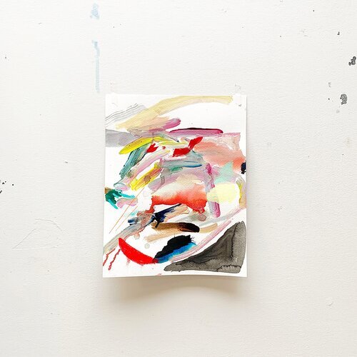 Do not waste all that energy to create space only to fill it again.