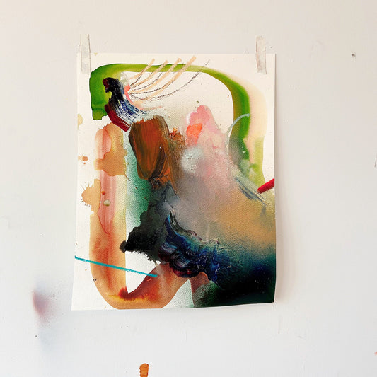 Day 3: A warm and calm voice met with broken words.