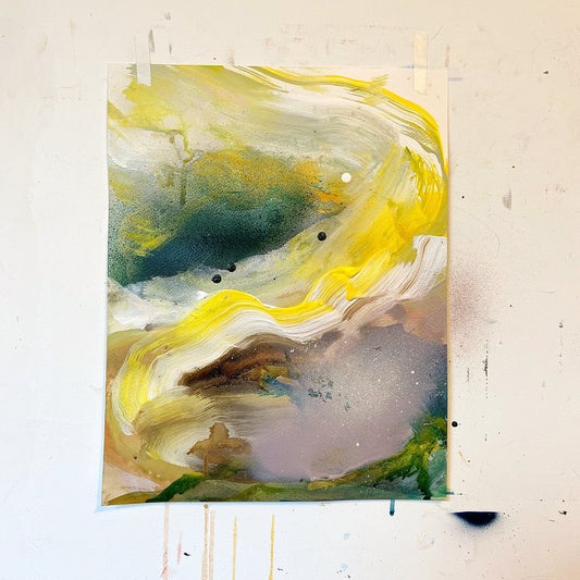 Day 35: Allowing potential to grow out of sight. Focus on what’s at hand.