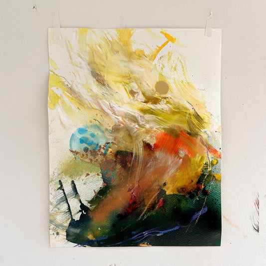 Day 39: Growing away from me.