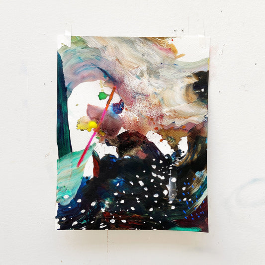 Day 50: You cannot hold onto a state of being that is always flowing.