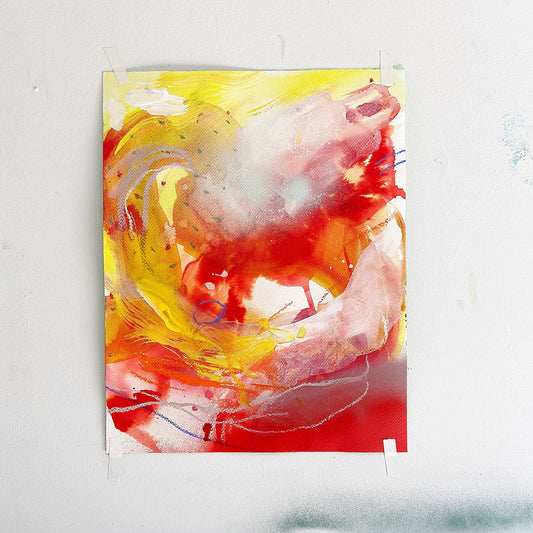 Day 66: The sun burnt the skin of ripening fruit.