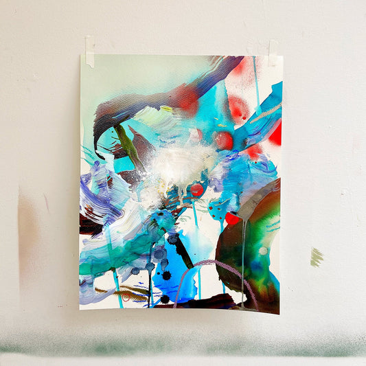 Day 67: Despite not much going on, things still feel chaotic.