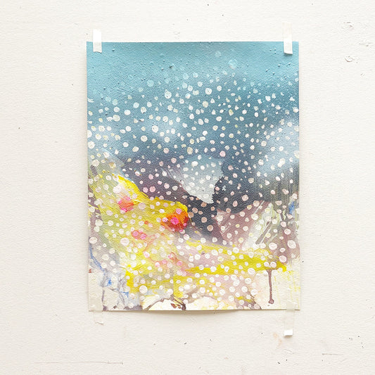 Day 83: Whether it is joy, a deep sadness, or numb all over, the snow will fall all the same.