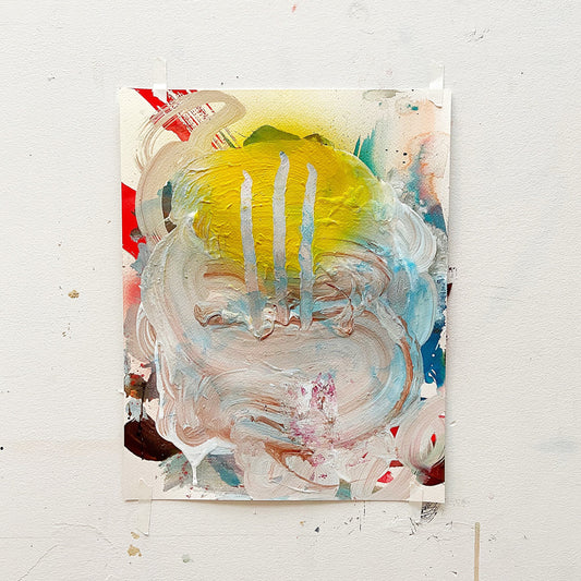 Day 90: Behind the sunlight.