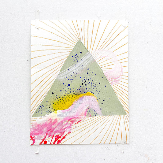 Day 93: Focusing within a tired haze.