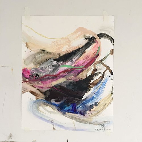 My mind is as steady as my routine