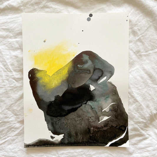 Day 39: The multitude of things that comes from the heart.