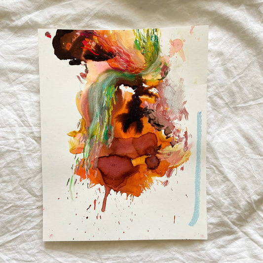 Day 40: The inexhaustible utility of flavorless sustenance.