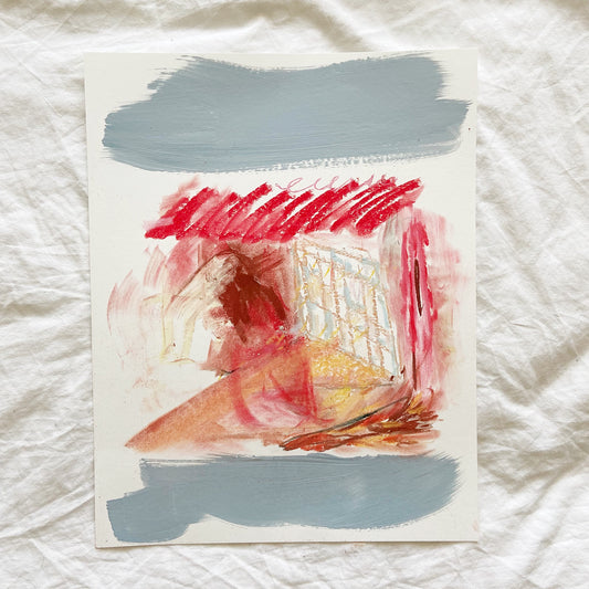 Day 54: The trickle of seemingly irrelevant inspiration.