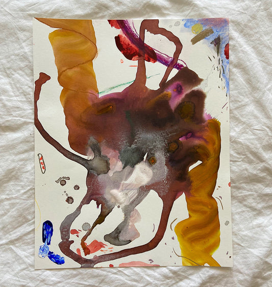 Day 58: Preserving any good state of mind I can find.