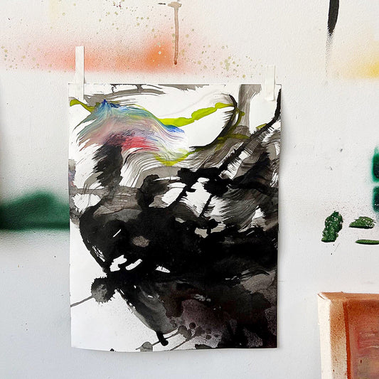 Day 14: leaving thing as they are and feeling ok about what is.